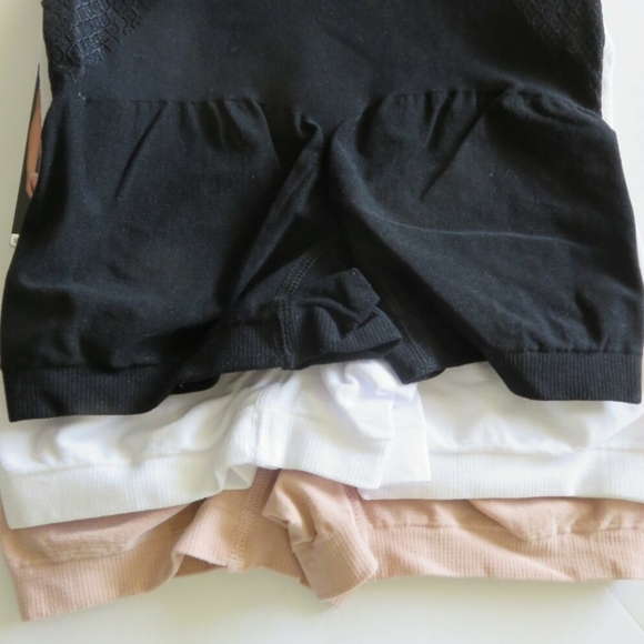 Marilyn Monroe 3 pair Seamless Shaping Shorts Size XL - Picture 3 of 8